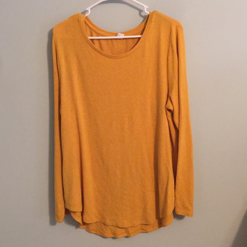 Yellow Sweater